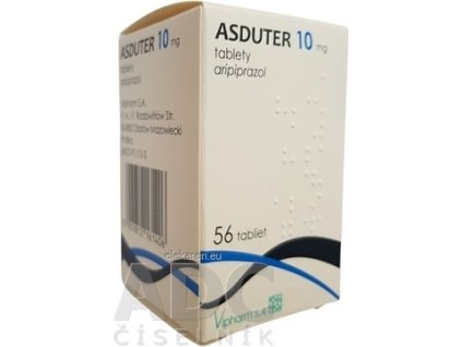 Asduter 10 mg - 1x56 ks