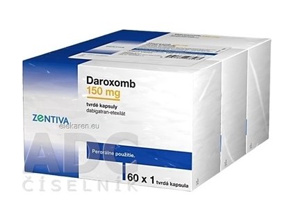 Daroxomb 150 mg - cps dur (blis.Al/OPA/Al/PVC - jednotk.bal. - multibal.) 3x60x1 ks (180 ks)