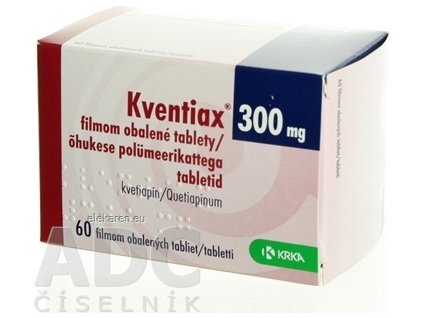 Kventiax 300 mg - 1x60 ks