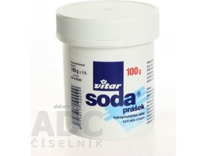 VITAR sóda prášok - 1x100 g