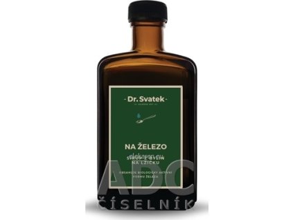 Dr.Svatek SIRUP z bylín NA ŽELEZO - 1x250 ml