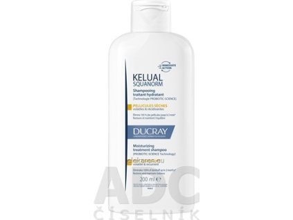 DUCRAY KELUAL SQUANORM Šampón - 1x200 ml