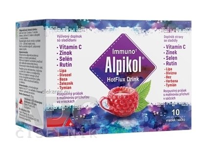 Alpikol HotFlux Drink - 1x10 ks