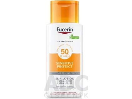 Eucerin SUN SENSITIVE PROTECT SPF 50+ Mlieko - 1x150 ml