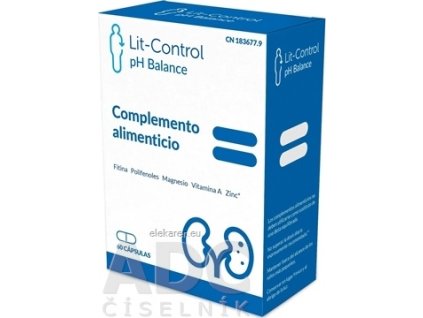 Lit-Control pH Balance - 1x60 ks