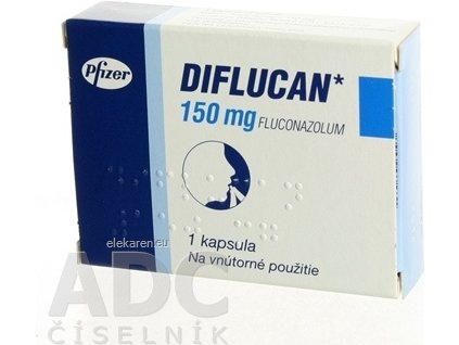 DIFLUCAN 150 mg - 1x1 ks