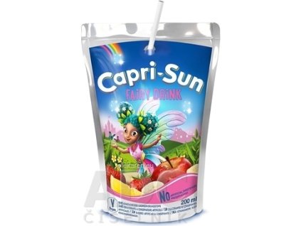 CAPRI SUN FAIRY DRINK NAPOJ 200ML
