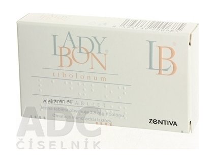 LADYBON TBL 28X2,5MG