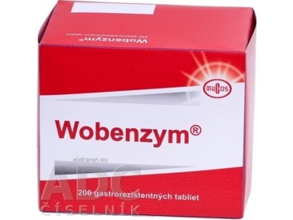 Wobenzym - 1x200 ks
