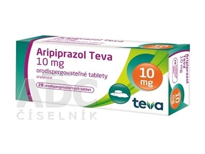 Aripiprazol Teva 10 mg - 1x28 ks