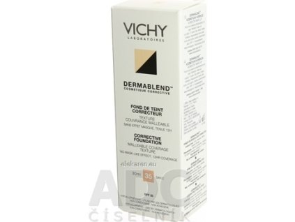 VICHY DERMABLEND 35 KOR.MAKE-UP - 1x30 ml