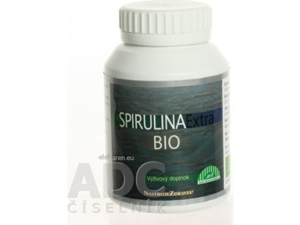 NZ SPIRULINA EXTRA BIO 250MG,TBL400