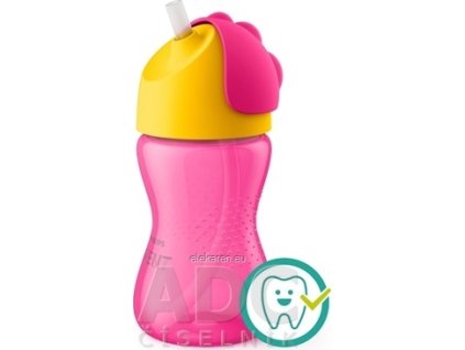 AVENT HRNČEK so slamkou 300 ml (0% BPA) - 1x1 ks