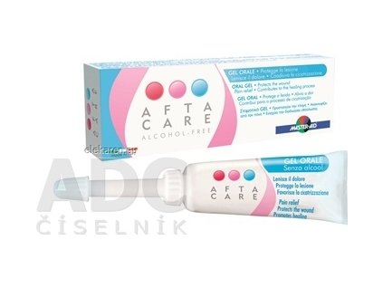MASTER AID AFTA Care Ústny gél - 1x10 ml