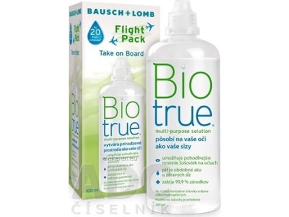 Biotrue multi-purpose solution flight pack - 1x100 ml