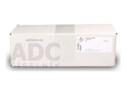 Forma na čapíky 2g s obalom - FAGRON - kartón 10x10 ks (100 ks)