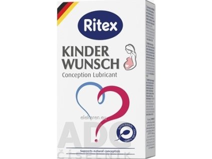 Ritex KINDERWUNSCH Lubrikant - 8x4 ml