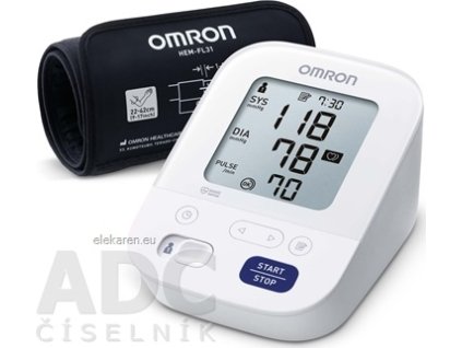 OMRON M3 Comfort Tlakomer - 1x1 set