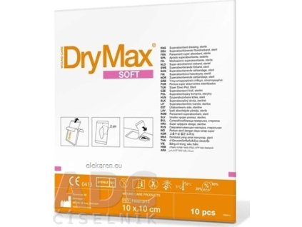 DryMax SOFT - 1x10 ks