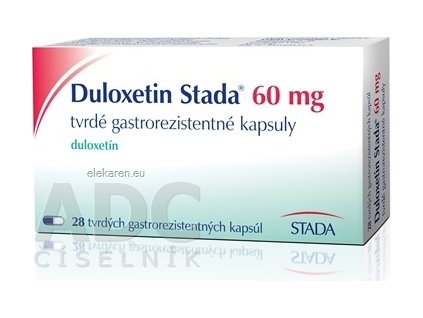 DULOXETIN STADA 60MG CPS END 28X60M