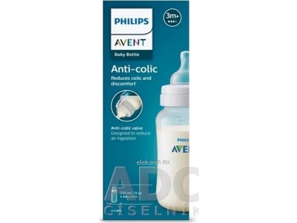 AVENT FĽAŠA Anti-colic 330 ml - 1x1 ks