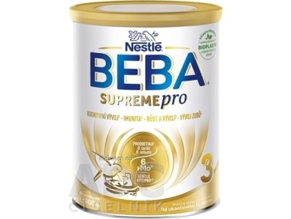 BEBA SUPREME PRO 6HMO3 ML.VY.800G I