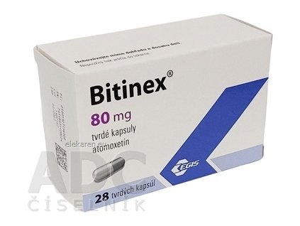 Bitinex 80 mg - 1x28 ks