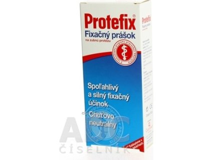 Protefix Fixačný prášok na zubnú protézu - 1x50 g