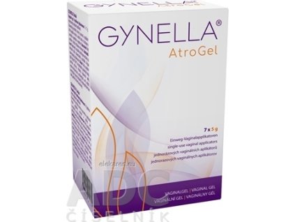 GYNELLA AtroGel - vaginálny gél, jednorazový aplikátor (inov. 2024) 7x5 g (35 g)