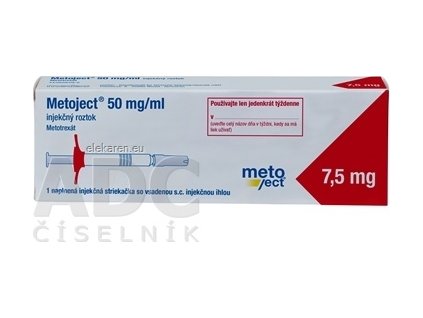 Metoject 50 mg/ml - 15 ml