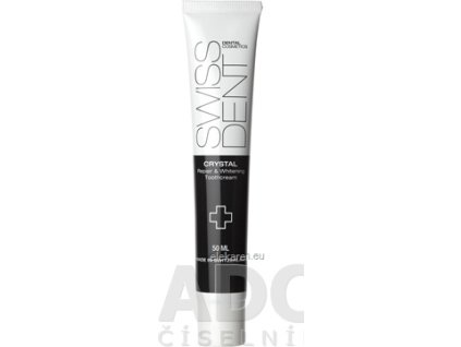 SWISSDENT CRYSTAL regeneračný zubný krém - 1x50 ml