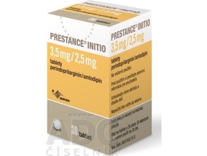 PRESTANCE INITIO 3,5 mg/2,5 mg - 1x30 ks