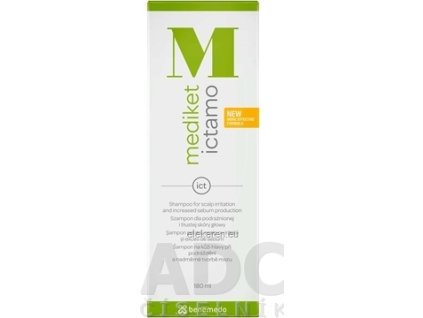 MEDIKET ICTAMO SAMPON 180ML