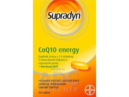 Supradyn CoQ10 Energy - 1x30 ks