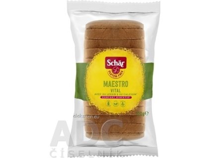 Schär MAESTRO VITAL chlieb - 1x350 g