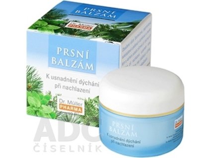 Dr. Müller PRSNÝ BALZAM - 1x50 ml