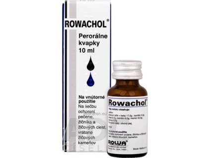ROWACHOL GTT 1 X 10 ML