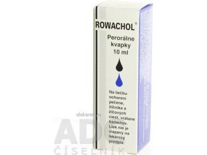 ROWACHOL GTT 1 X 10 ML