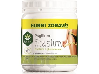 topnatur PSYLLIUM fit & slim - 1x180 ks