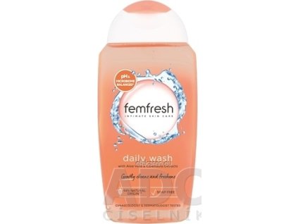 Femfresh Daily Intímna umývacia emulzia - 1x250 ml