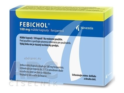 FEBICHOL - 1x50 ks