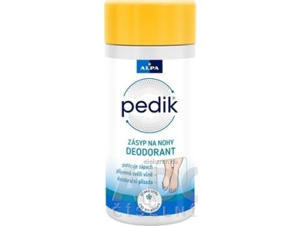 PEDIK DEO ZÁSYP NA NOHY - 1x100 g