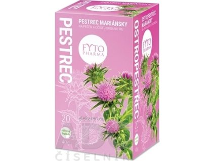 FYTO Pestrec mariánsky - 20x2 g (40 g)
