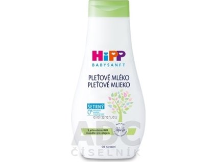 HiPP BABYSANFT Pleťové mlieko - 1x350 ml