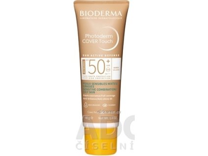 BIODERMA Photoderm COVER Touch SPF 50+ - 1x40 g