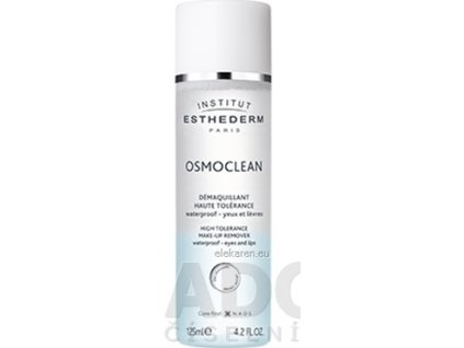 ESTHEDERM OSMOCLEAN HIGH TOLERANCE MAKE-UP REMOVER - 1x125 ml