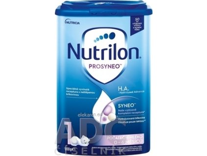 Nutrilon 1 PROSYNEO H.A. - Hydrolyzed Advance - 1x800 g