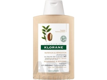 KLORANE SHAMPOOING AU BEURRE DE CUPUACU BIO - 1x200 ml