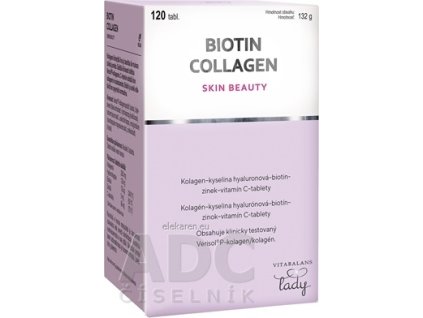 Vitabalans BIOTIN COLLAGEN - 1x120 ks
