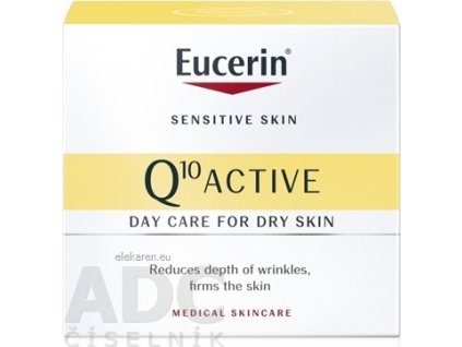 Eucerin Q10 ACTIVE denný krém proti vráskam - 1x50 ml
